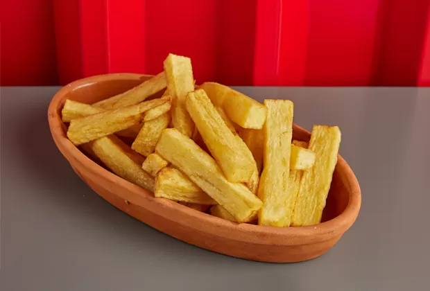 Τηγανητές Λιβανέζικες Πατάτες